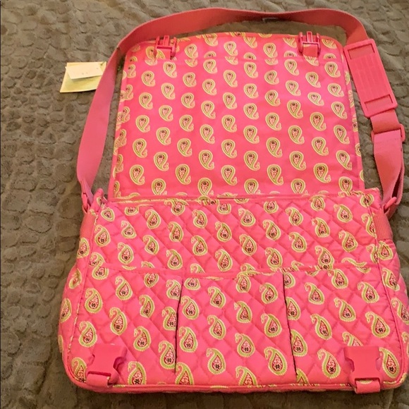 New Vera Bradley cross body messenger bag - Picture 4 of 7